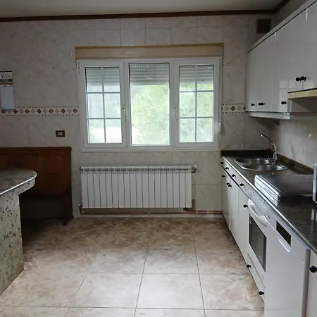 Casa Pucho Castroverde Ferienhaus San Cosme de Barreiros (Castroverde, Lugo)